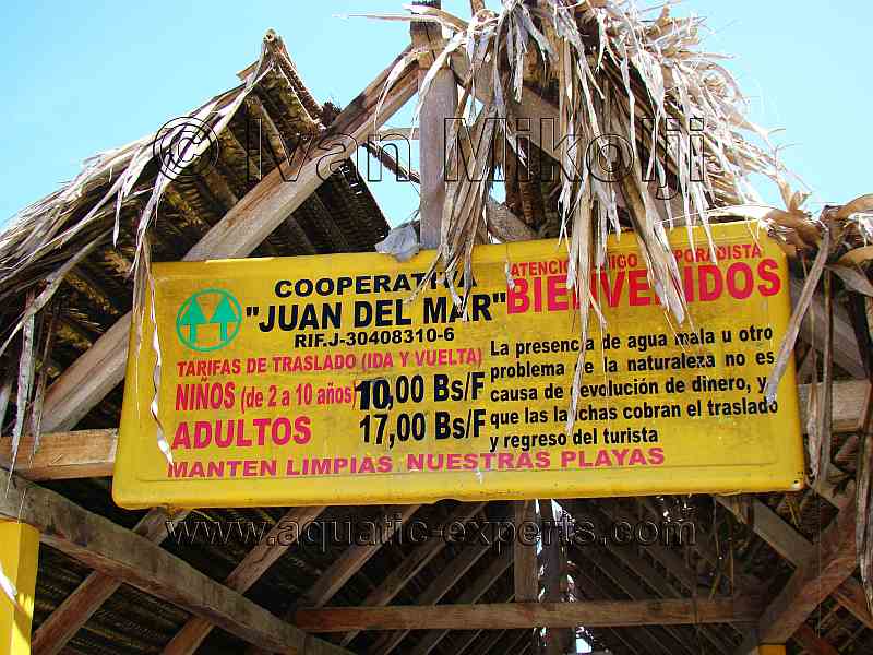 lanchas a isla larga